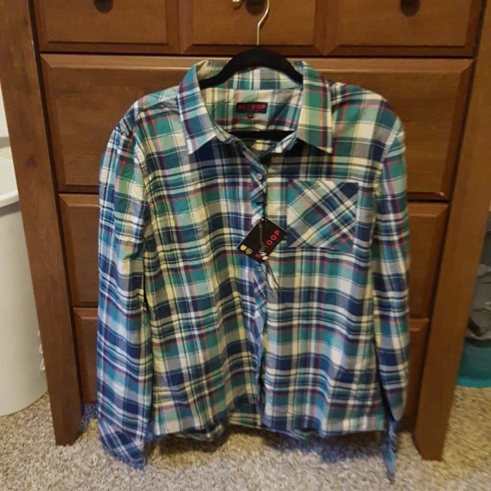 Skhoop LG flannel